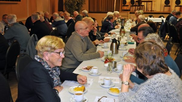 Drukbezochte en weer gezellige jaarvergadering (12 maart 2019)