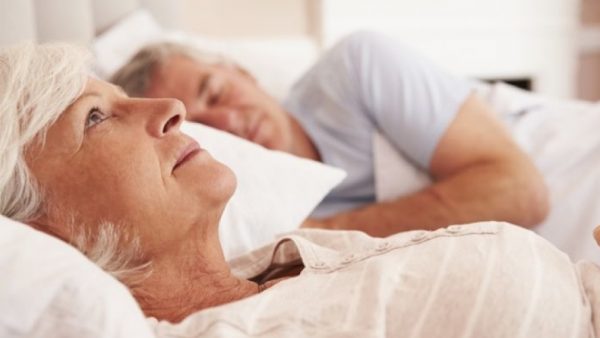 Slaapproblemen bij ouderen