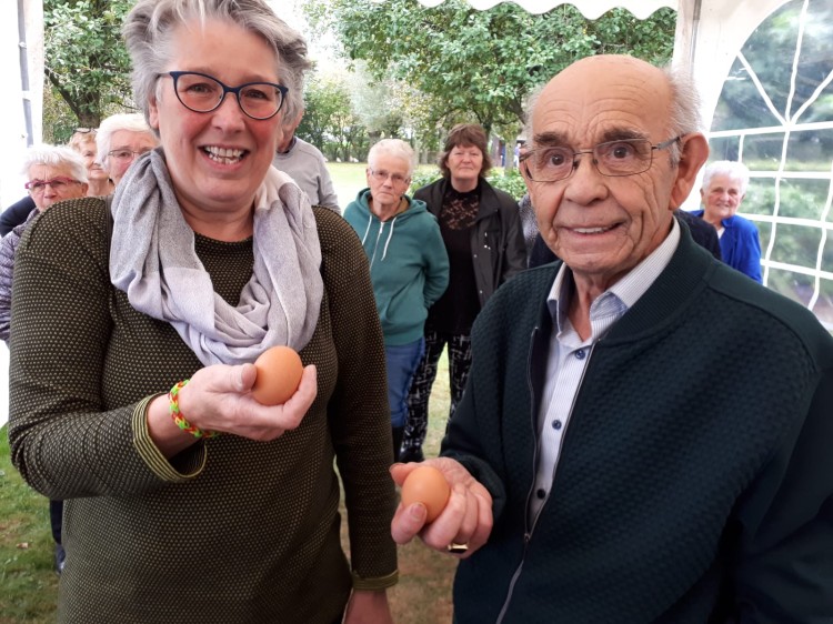 De Kip of het Ei, wie was er het eerst…?