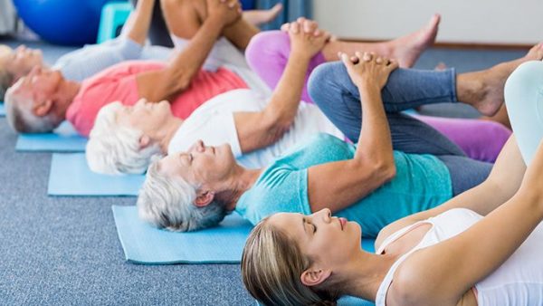Uitbreiding yoga-activiteit