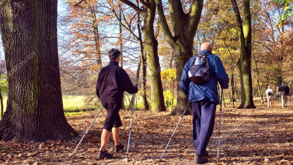 Wandelen op de woensdagmorgen (Nordic Walking). Iets voor jou?