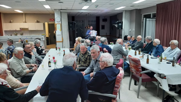 Geslaagde, gezellige vrijwilligersavond 18 maart 2022