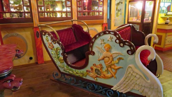 Nostalgie in het kermismuseum van Hilvarenbeek (25 september 2019).
