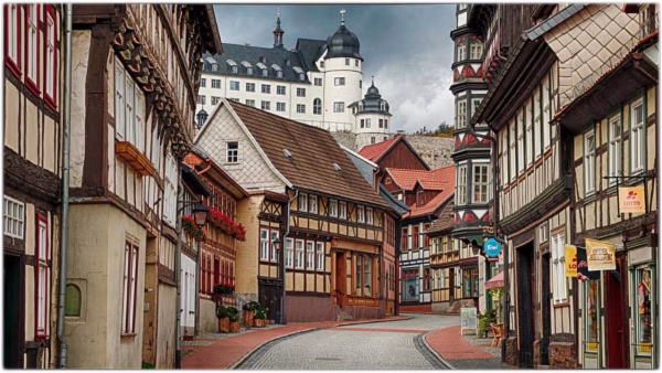 “Jubileum-vakantiereis” Stolberg (Harz) van 3 t/m 7 juni 2019