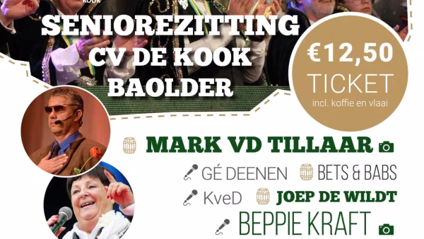 ‘Seniorezitting De Kook’ 2023