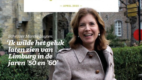 Puzzel in magazine Limburg “ONS”, editie april, niet compleet