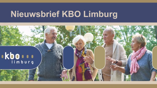 Nieuwsbrief KBO Limburg meest recente editie