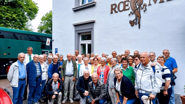 Even ´terug´ in Saarland!