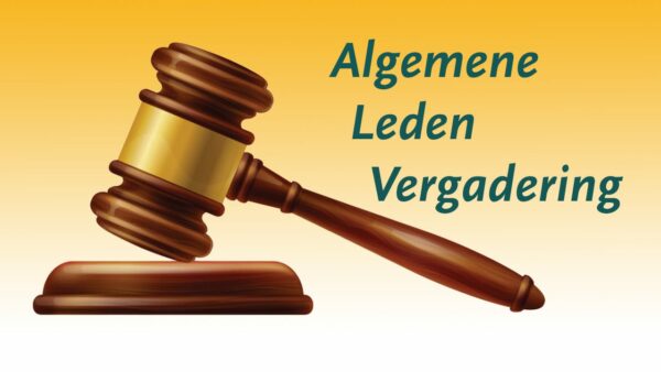 Algemene ledenvergadering (dinsdag 11 maart 2025)