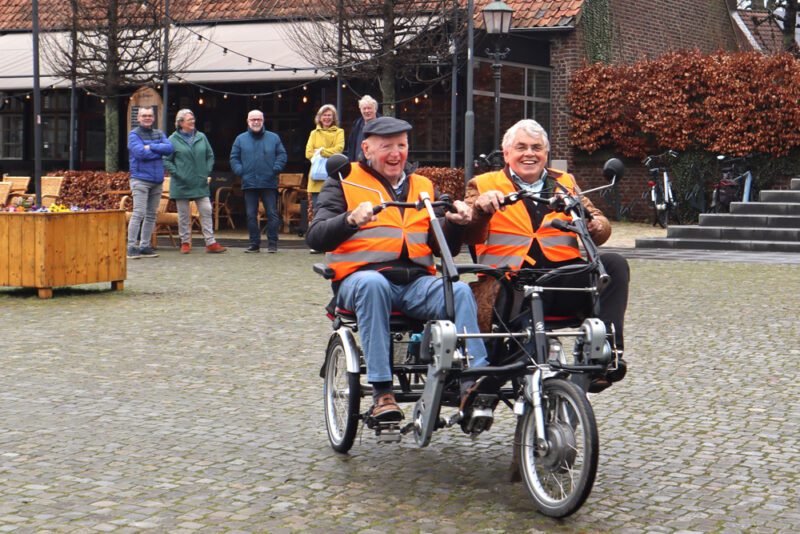 Baarlo heeft een (uitleenbare) duo-fiets!