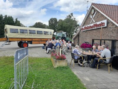 Mooie en gezellige huifkartocht (8 juli 2024)