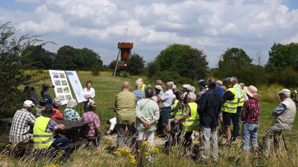 Geslaagde en informatieve zomerfietstocht 2024