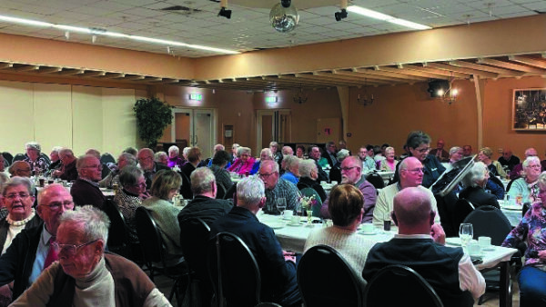 Verslag Jaarvergadering 11 maart 2025.