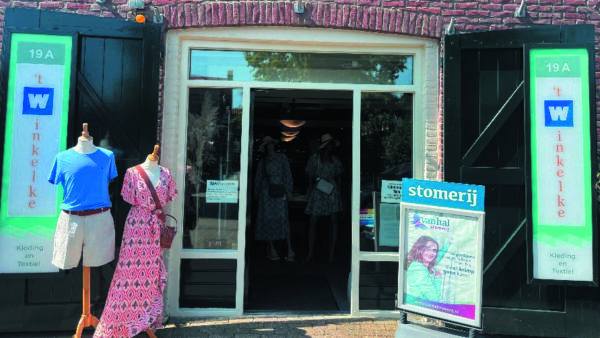 Modeshow van het Winkelke maandag 7 april