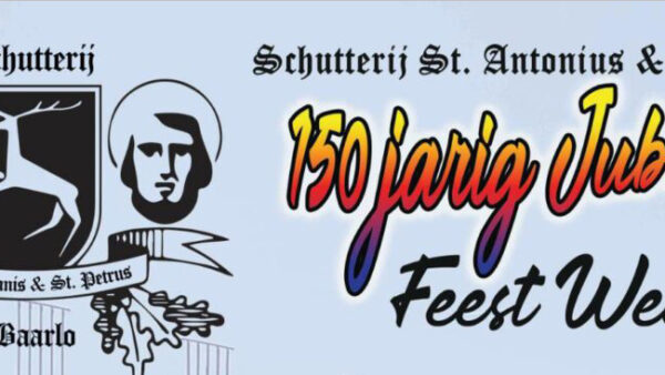 Schutterij St. Anthonius & St. Petrus viert 150 jarig jubikeum
