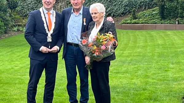 Joos Hermans ontvangt Koninklijke onderscheiding