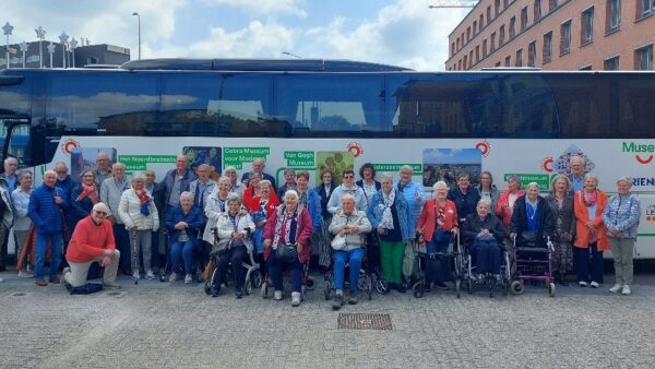 Geslaagde dagreis met Museum Plus Bus!