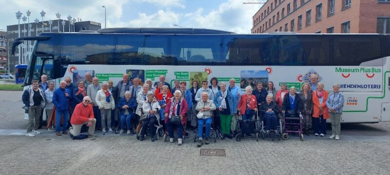 Geslaagde dagreis met Museum Plus Bus!