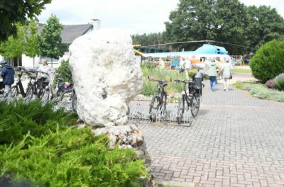 Geslaagde Zomerfietstocht naar Witte Stein
