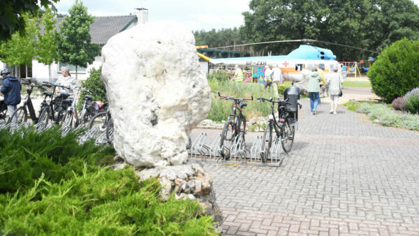 Geslaagde Zomerfietstocht naar Witte Stein