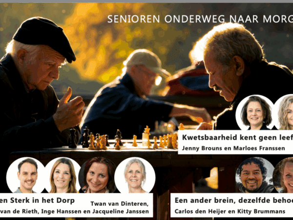 Dag van de Ouderen 31 oktober a.s.