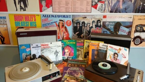 Gezellige themamiddag Dansen en Muziek