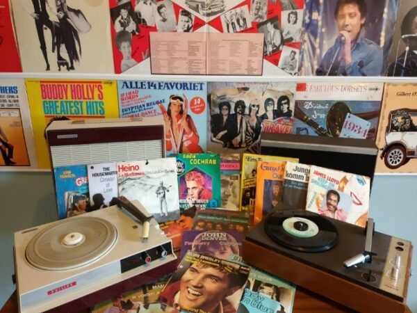 Gezellige themamiddag Dansen en Muziek