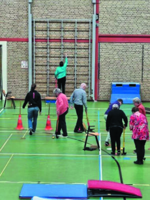 Cursus Vallen Verleden Tijd