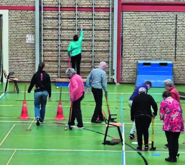 Cursus Vallen Verleden Tijd