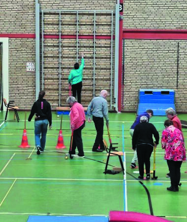 Cursus Vallen Verleden Tijd