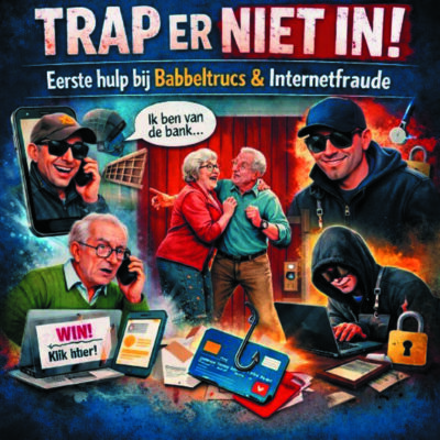 Oplichters: Trap er niet in!